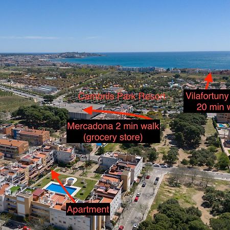 Apartament Cambrils Haven:2Br+2Bth+Wf+Pool Zewnętrze zdjęcie