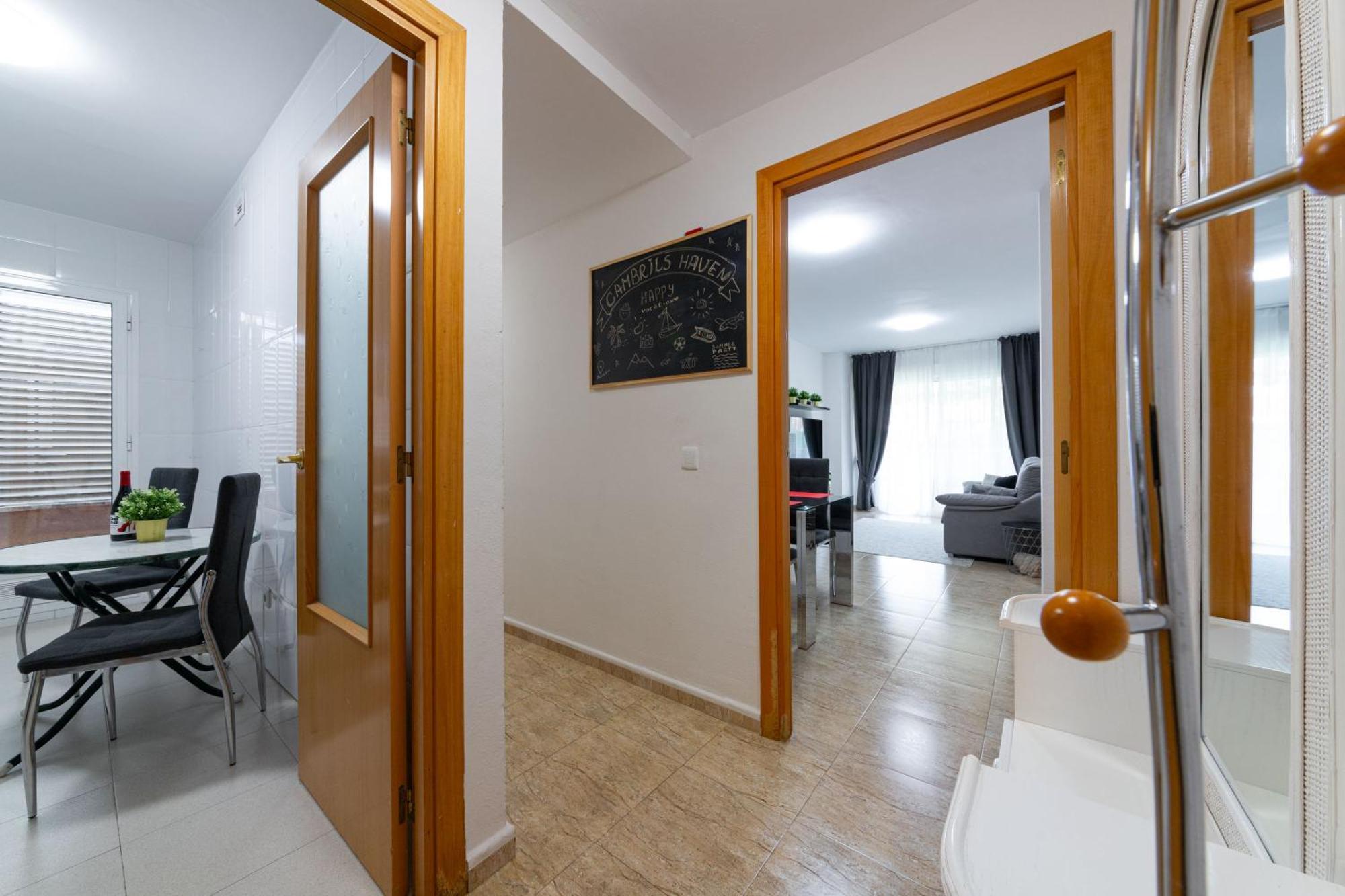 Apartament Cambrils Haven:2Br+2Bth+Wf+Pool Zewnętrze zdjęcie