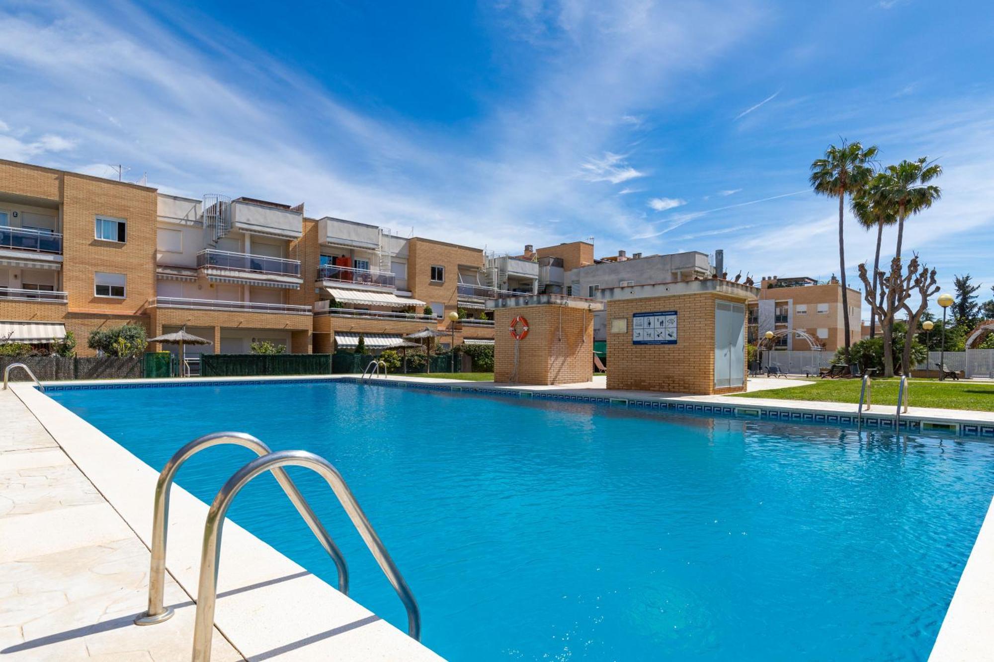 Apartament Cambrils Haven:2Br+2Bth+Wf+Pool Zewnętrze zdjęcie